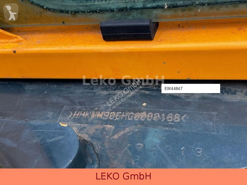 Skovl Hyundai Robex 55W-9A Mit Drei Löffeln
