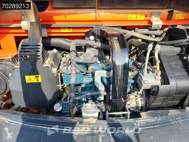 Skovl Kubota KX080-4a2 A/C