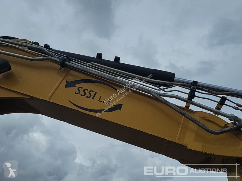 Lopatový nakládač Caterpillar 308E2