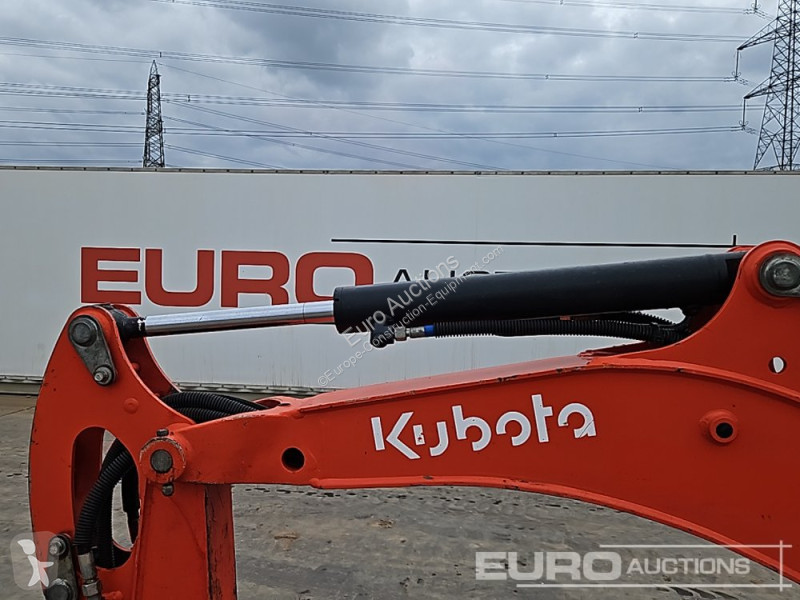 Skovl Kubota KX015-4
