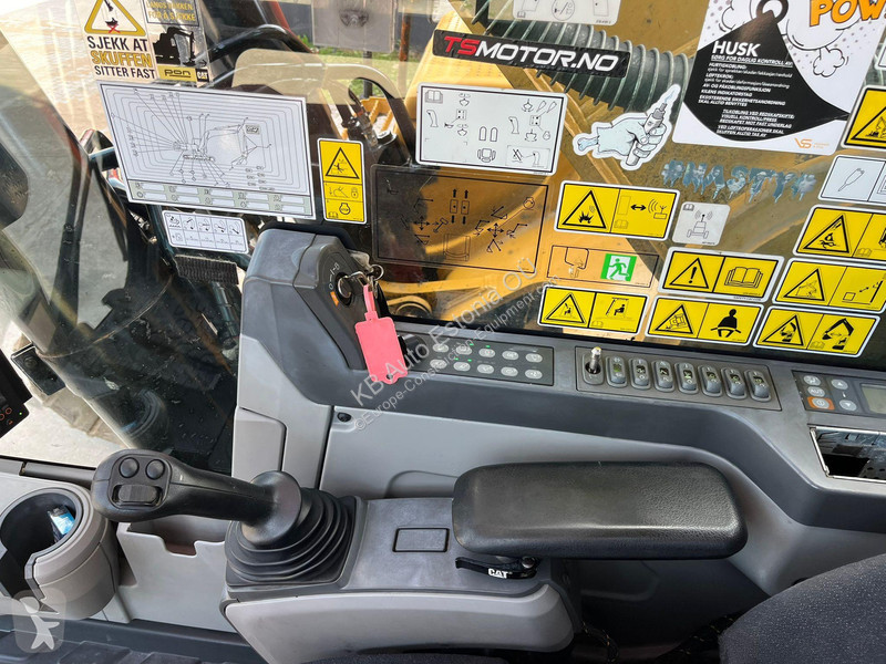Excavator Caterpillar 352 F CENTRAL LUBRICATION...