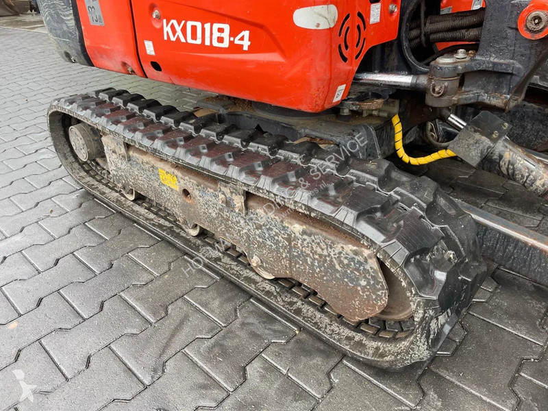 Graafmachine Kubota KX018-4