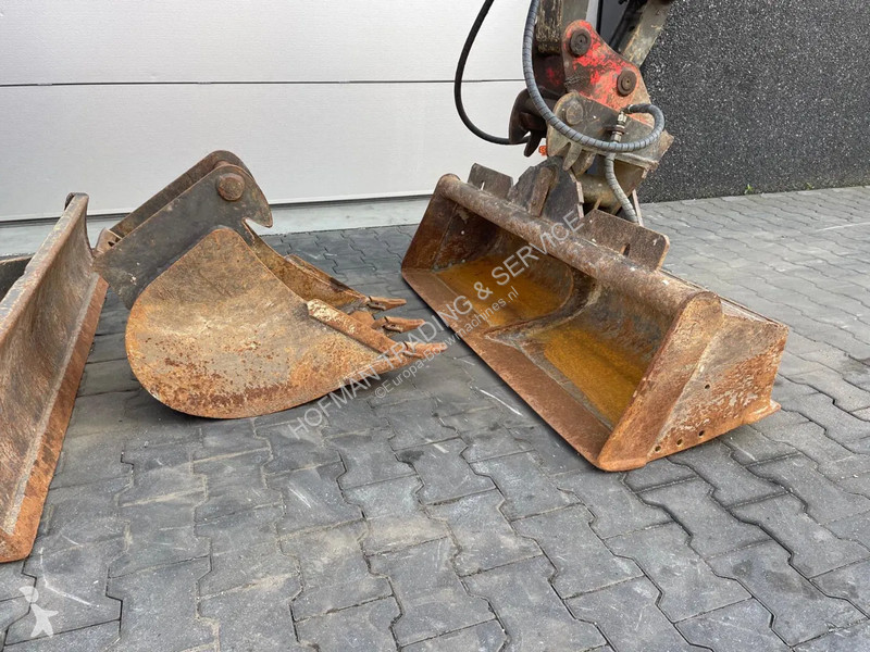 Escavadora Eurocomach ES35ZT
