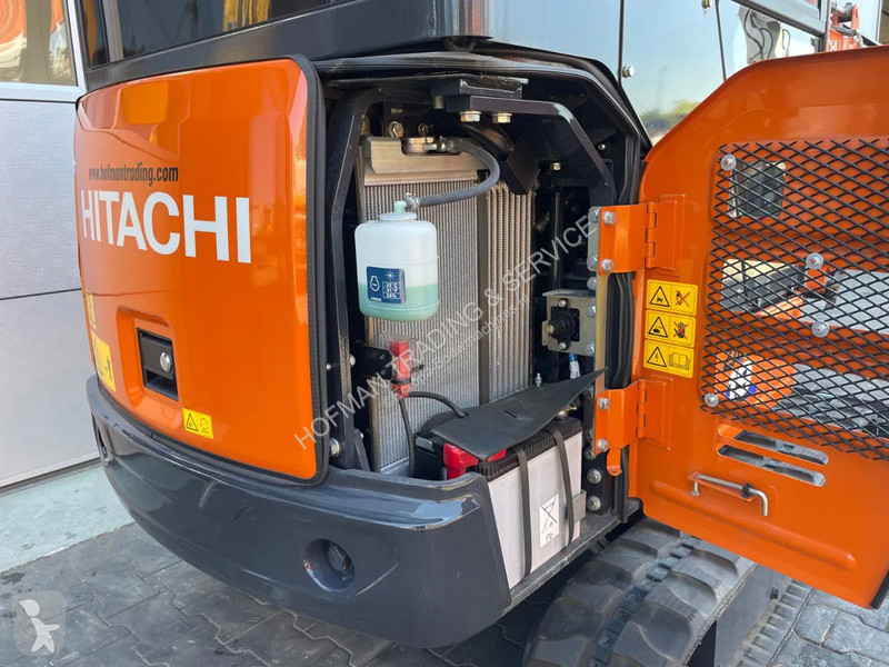 Escavadora Hitachi ZX19-6