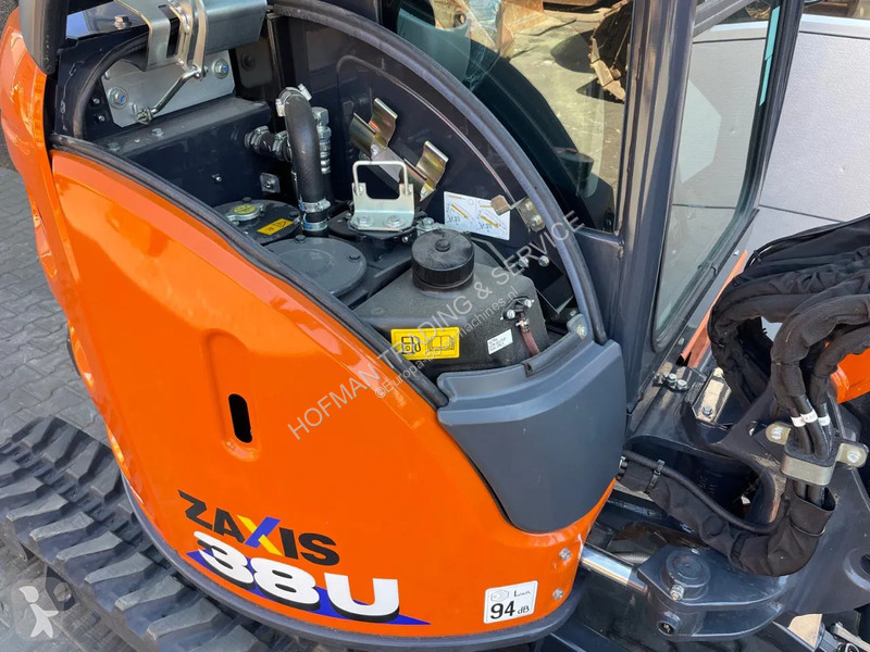 Escavadora Hitachi ZX38U-6 | A/C