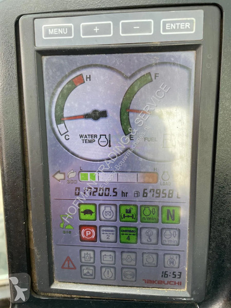 Skovel Takeuchi