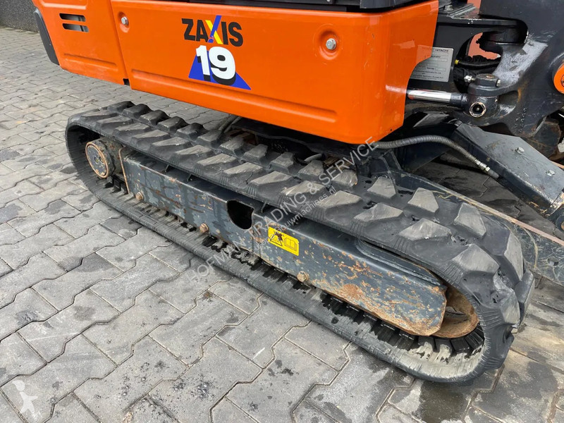 Graafmachine Hitachi ZX19-6