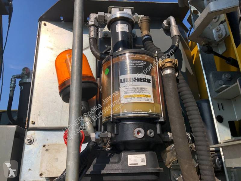 Excavadora Liebherr A922 RAIL LITRONIC