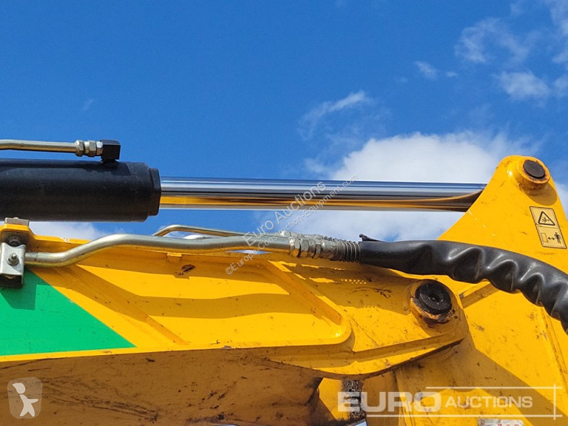 جرافة JCB 85Z-1 ECO