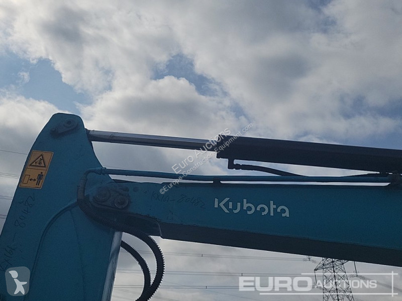 Skovl Kubota KX161-3SZ