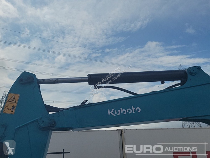 Escavatore Kubota KX155-3SZ