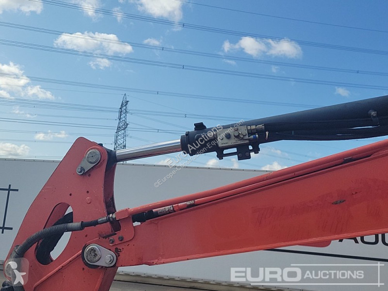 Excavadora Kubota U55-4