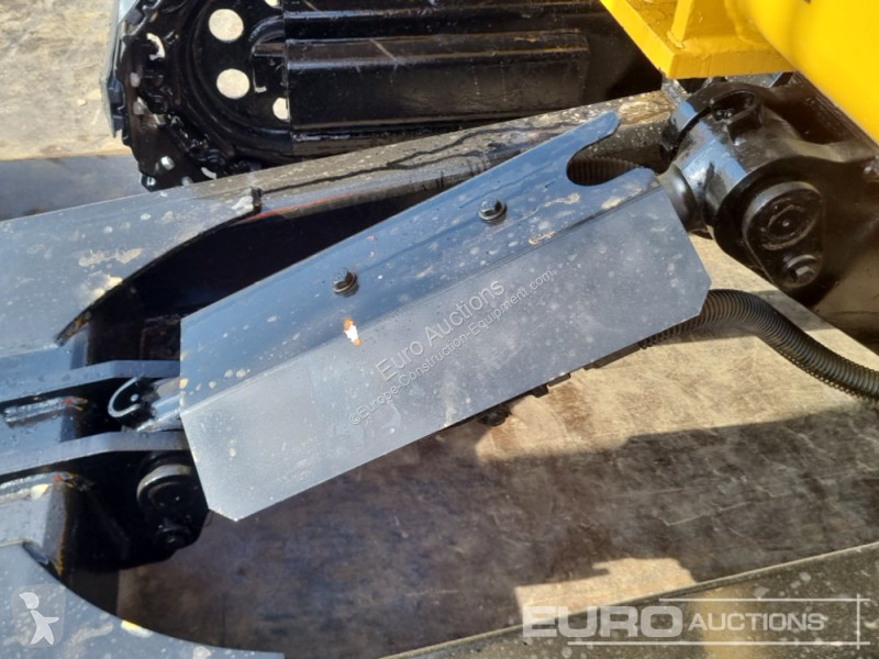 Graafmachine Caterpillar 305.5E2