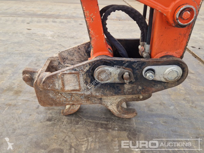 Excavadora Kubota U55-4