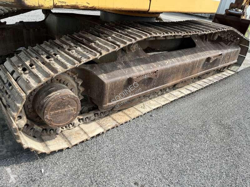 Excavadora Liebherr