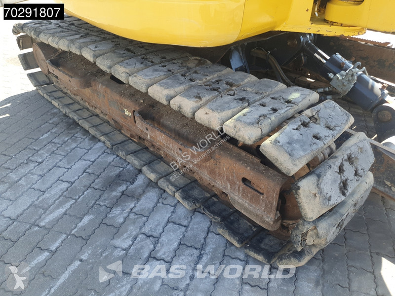 Graafmachine Komatsu PC80 MR-5 A/C