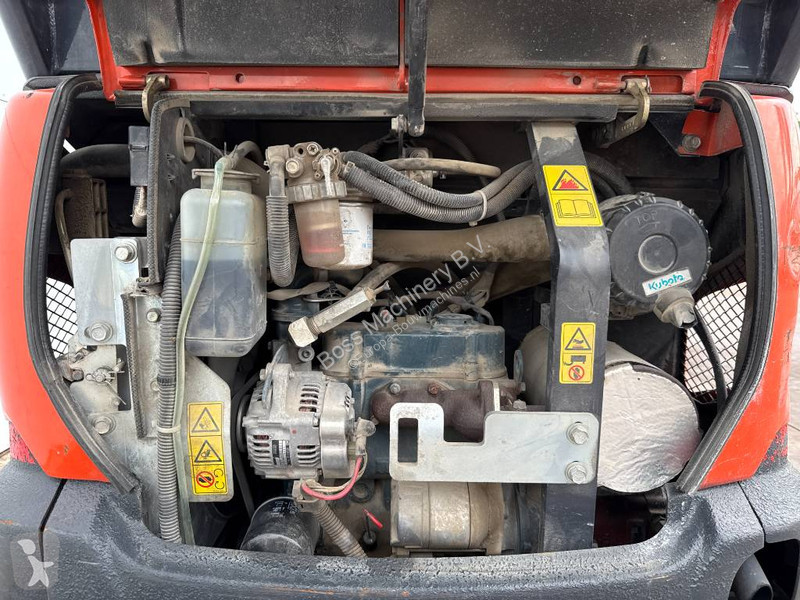 Escavadora Kubota - Hammer Lines / Quick Coupler