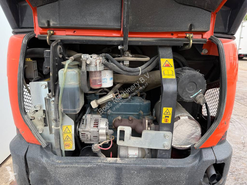 Skovl Kubota - Hammer Lines / Quick Coupler