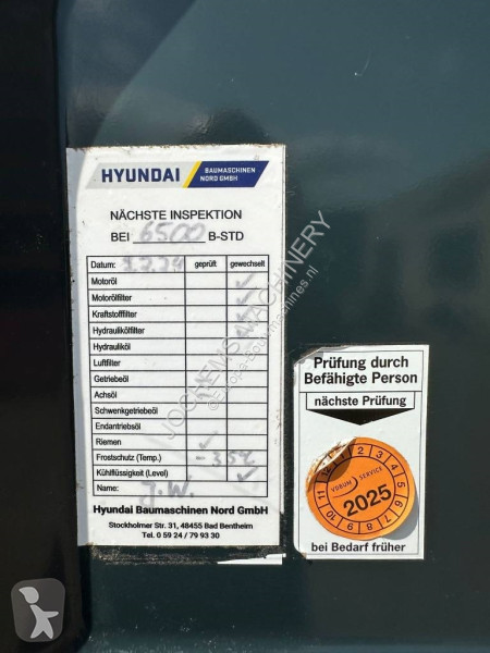 Skovl Hyundai HX 260 L