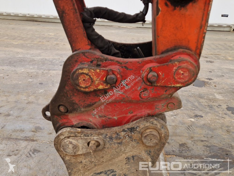Escavatore Kubota KX080-4A