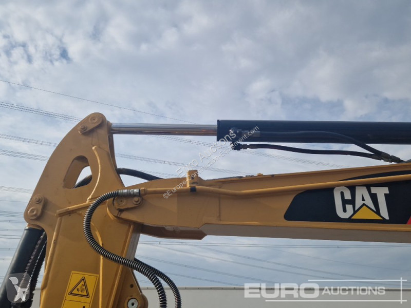 Graafmachine Caterpillar 305.5E2