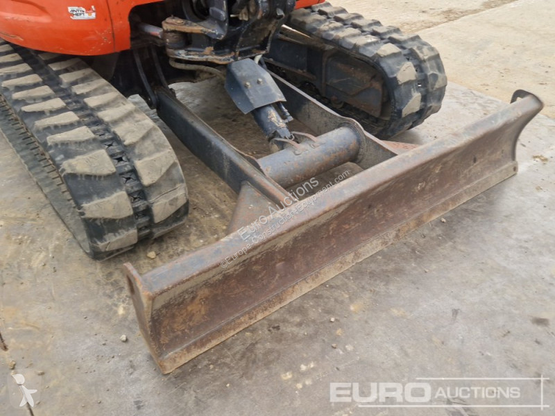 Escavadora Kubota U48-4