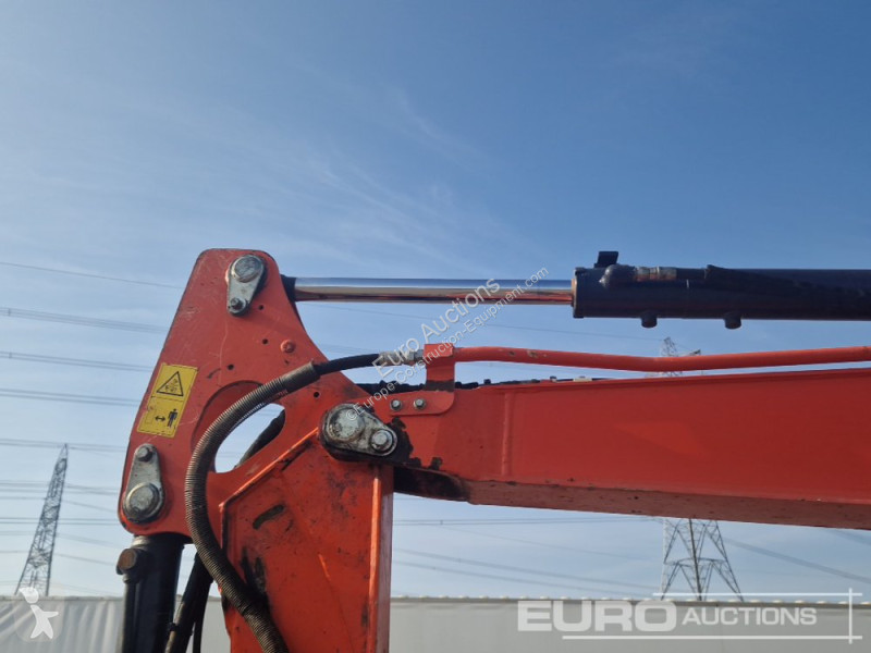 Escavadora Kubota U48-4