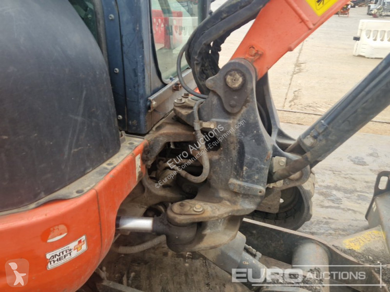Escavadora Kubota U48-4