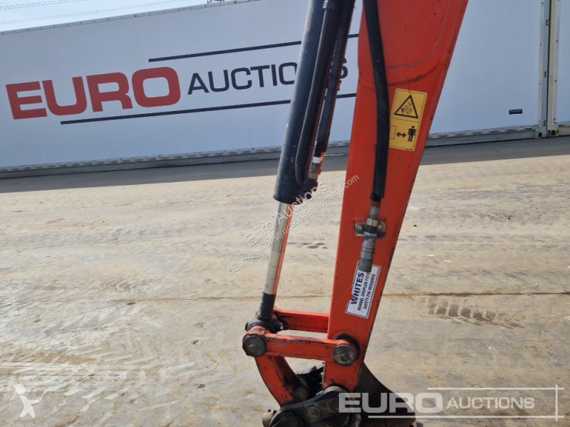 Skovl Kubota KX027-4