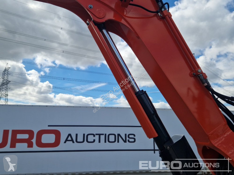 Escavatore Kubota KX080-4A