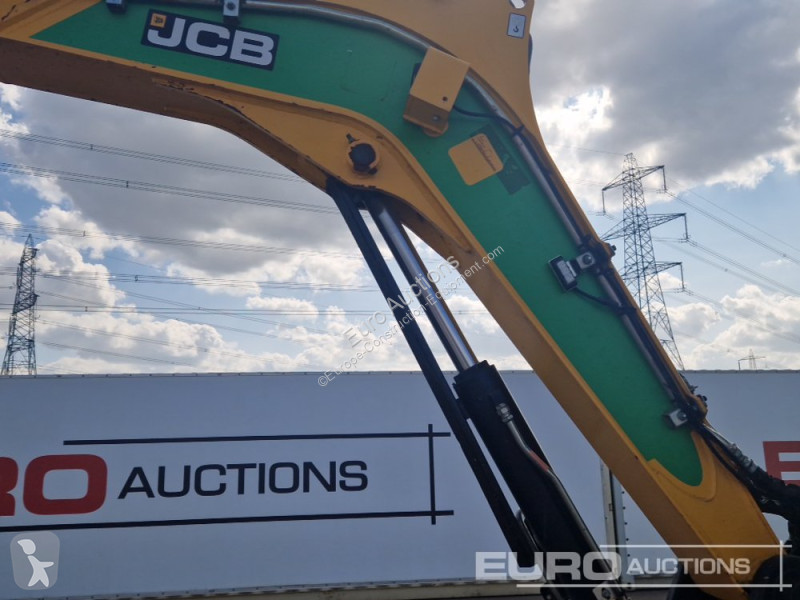 جرافة JCB 85Z-1 ECO