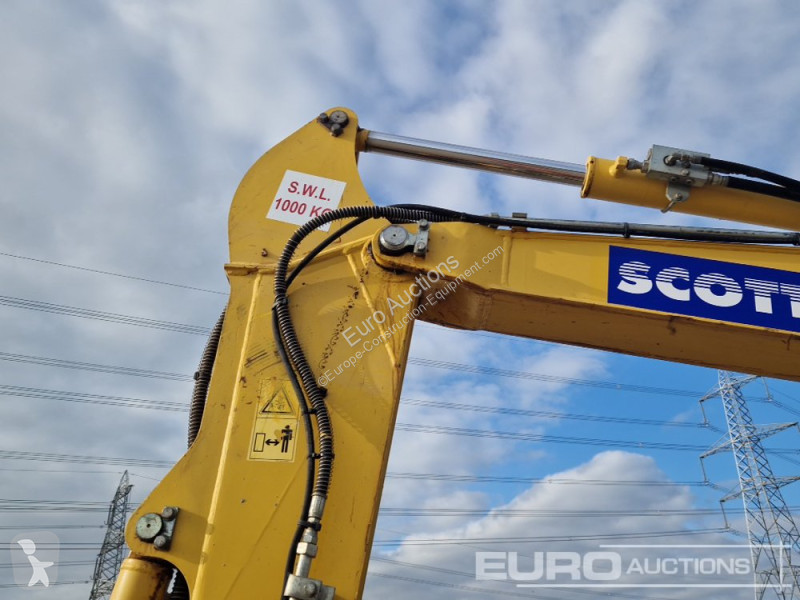 Excavator Komatsu PC55MR-3