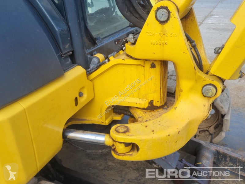 Excavator Komatsu PC55MR-3