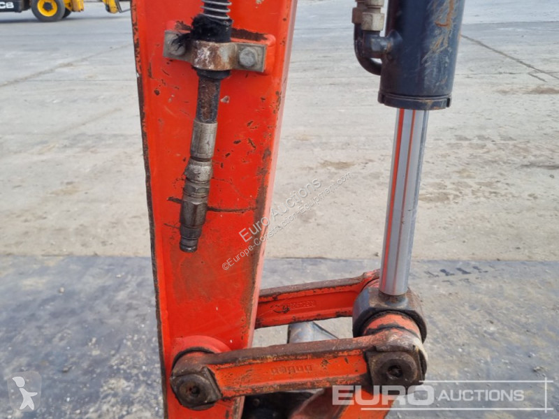 Excavadora Kubota KX61-3