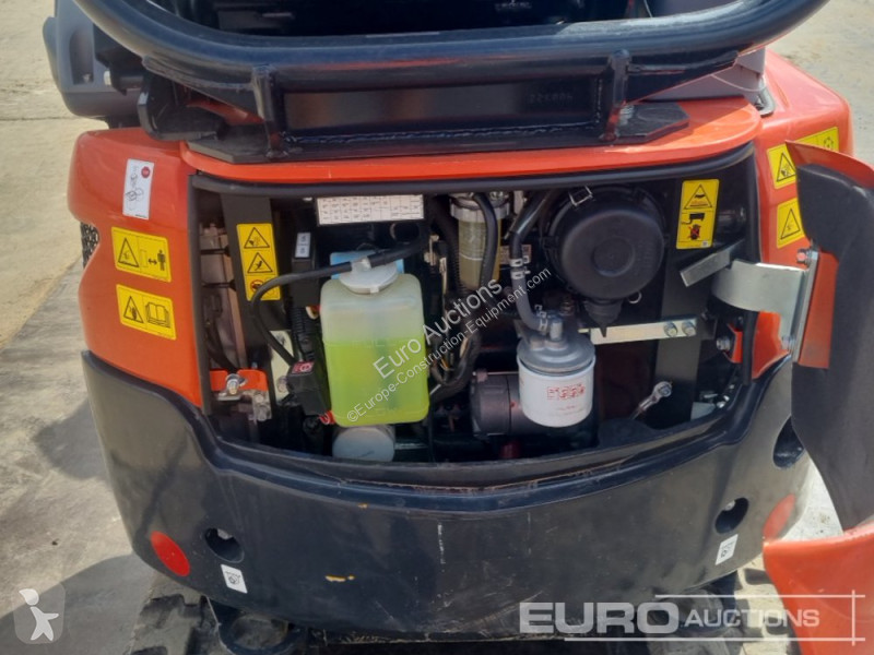 Escavatore Kubota U17-3A