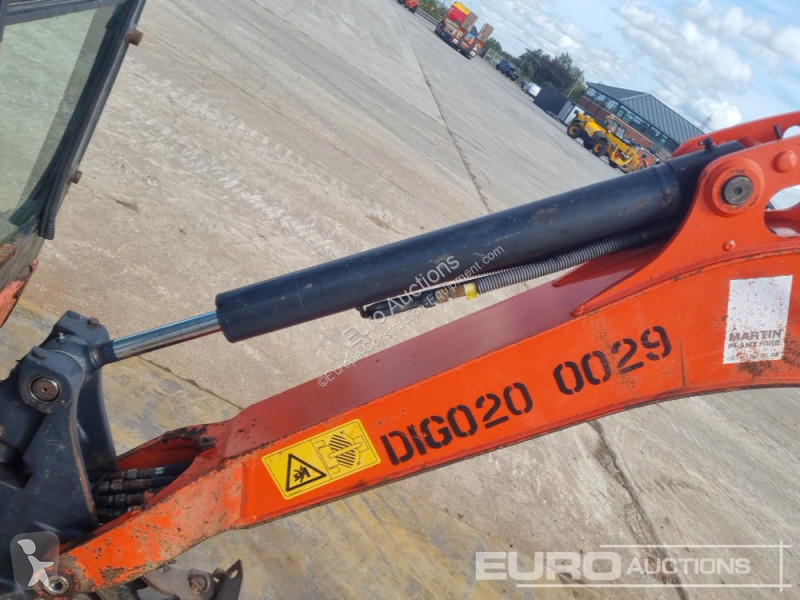 Excavator Kubota KX016-4