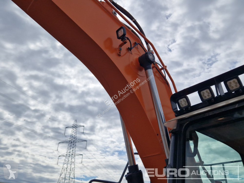 Escavadora Doosan -7