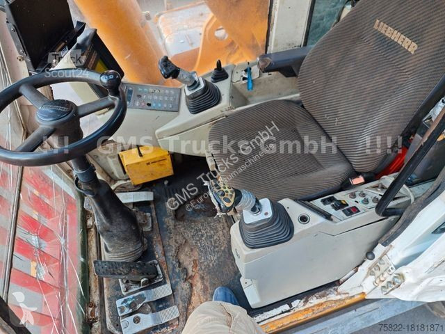 Escavadora Liebherr 924 / Holz / Wood / Winch /...