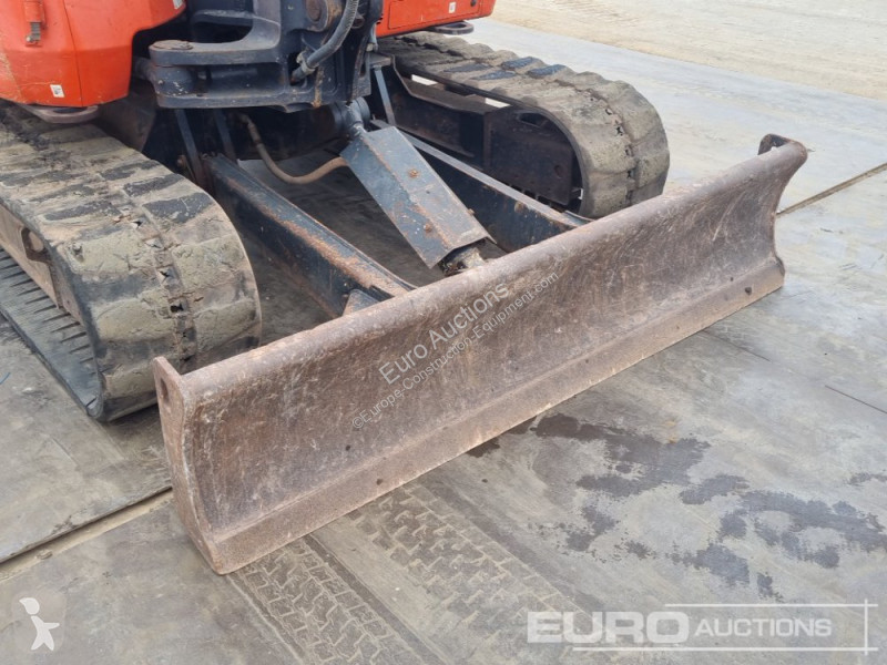 Skovel Kubota KX080-4