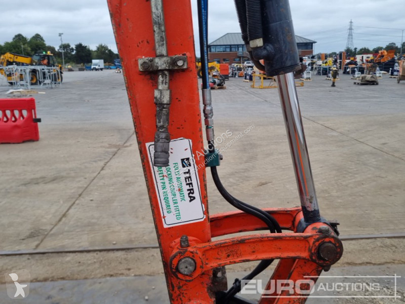 Escavadora Kubota KX101-3A3