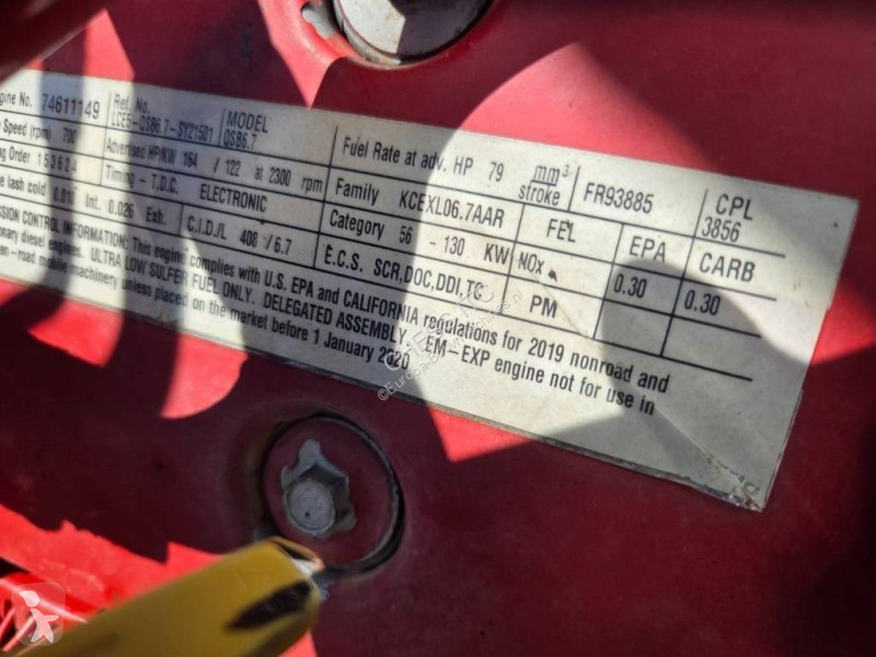 Escavadora Sany SY215lc (EU model - Fully...