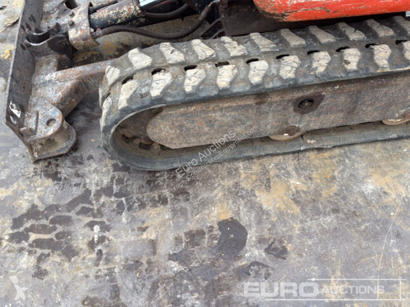 Excavadora Kubota KX008-3