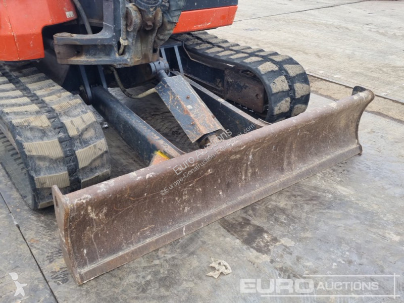 Skovel Kubota KX080-4