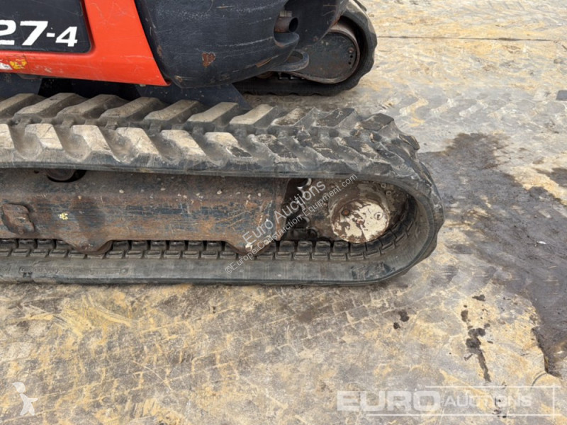 جرافة Kubota U27-4