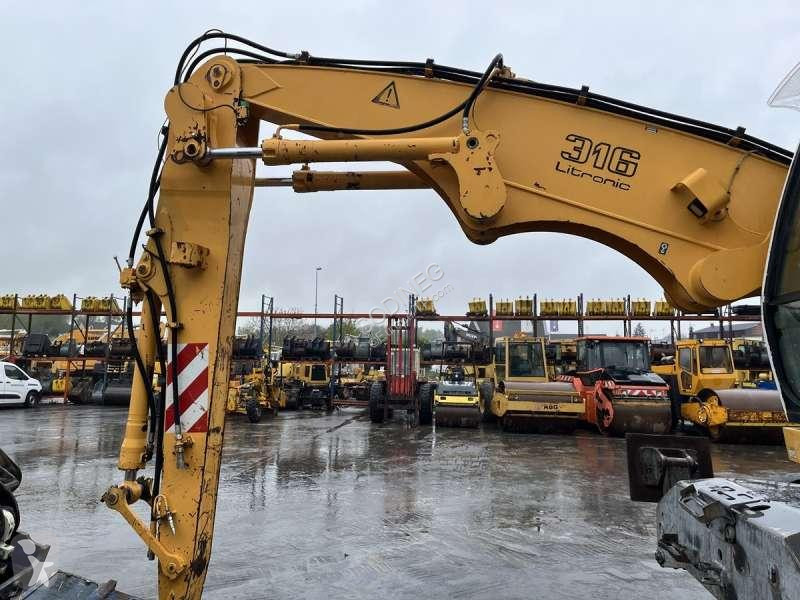 Lopatový nakládač Liebherr LITRONIC