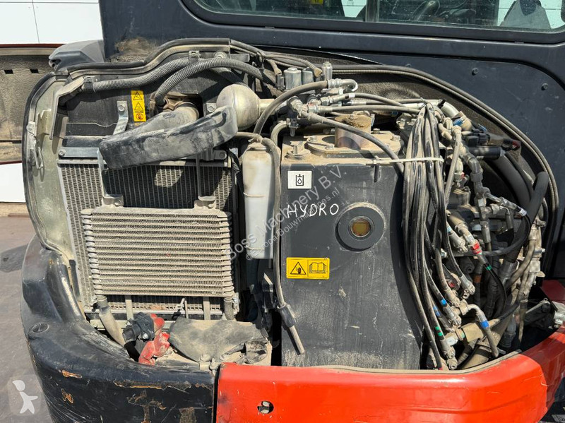 Escavadora Kubota KX037-4 - Hammer Lines /...