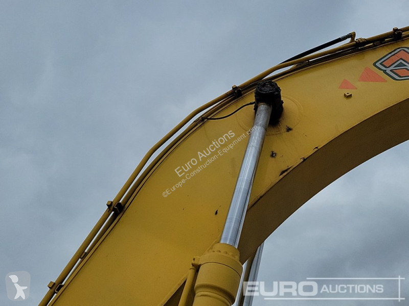 Graafmachine New Holland