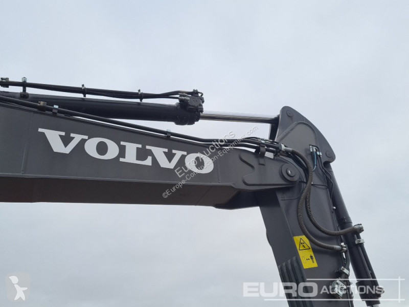 Graafmachine Volvo EC350EL