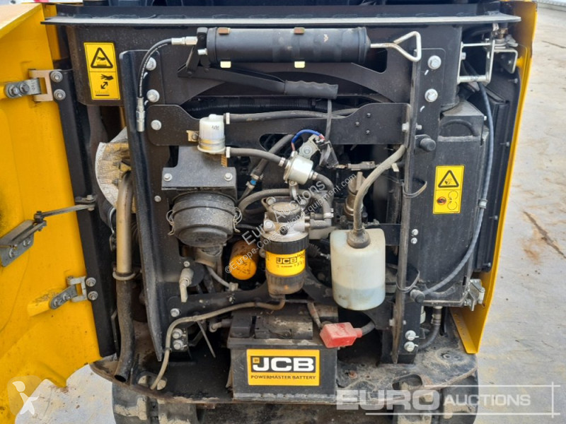 جرافة JCB 16C-1