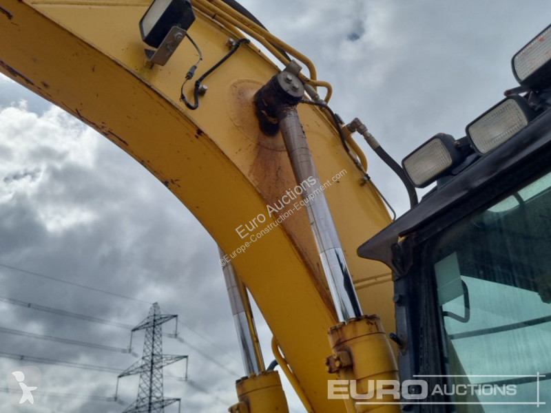 Graafmachine Komatsu PC138US-11